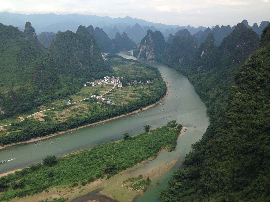 Monkey Jane'S Guesthouse Yangshuo Luaran gambar