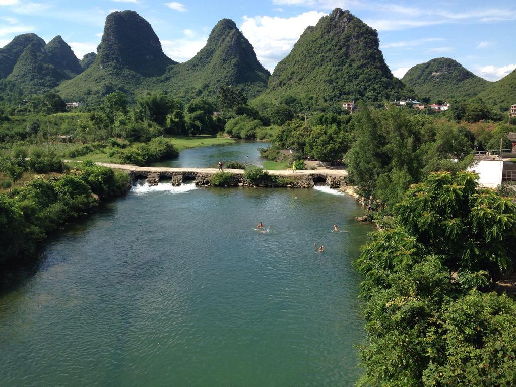 Monkey Jane'S Guesthouse Yangshuo Luaran gambar