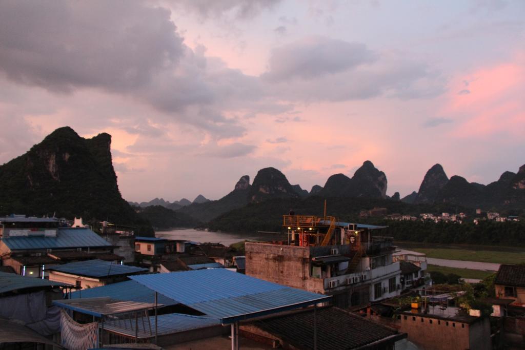 Monkey Jane'S Guesthouse Yangshuo Luaran gambar