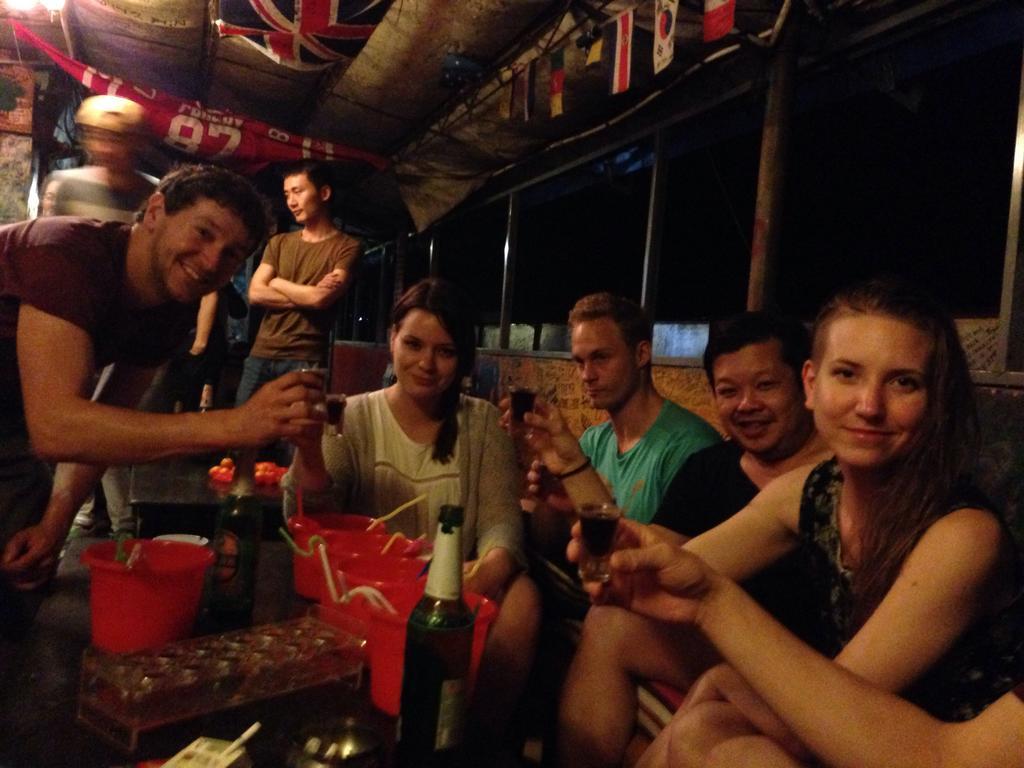 Monkey Jane'S Guesthouse Yangshuo Luaran gambar