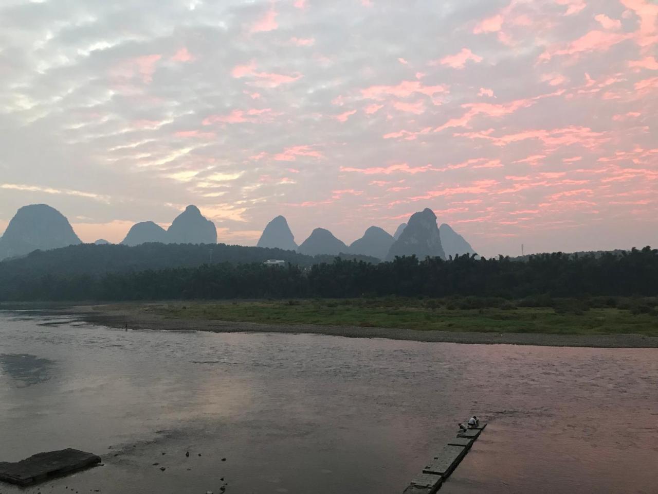 Monkey Jane'S Guesthouse Yangshuo Luaran gambar