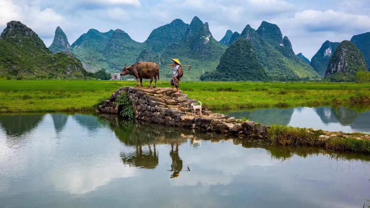Monkey Jane'S Guesthouse Yangshuo Luaran gambar