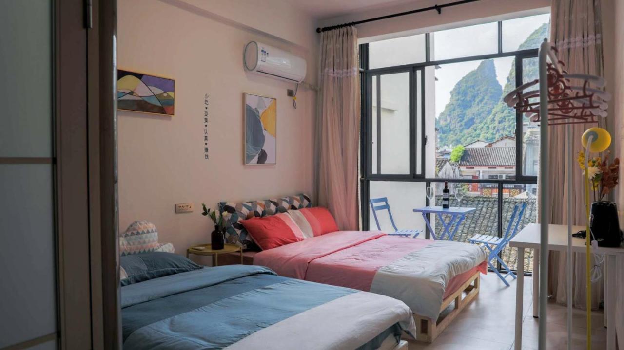 Monkey Jane'S Guesthouse Yangshuo Luaran gambar